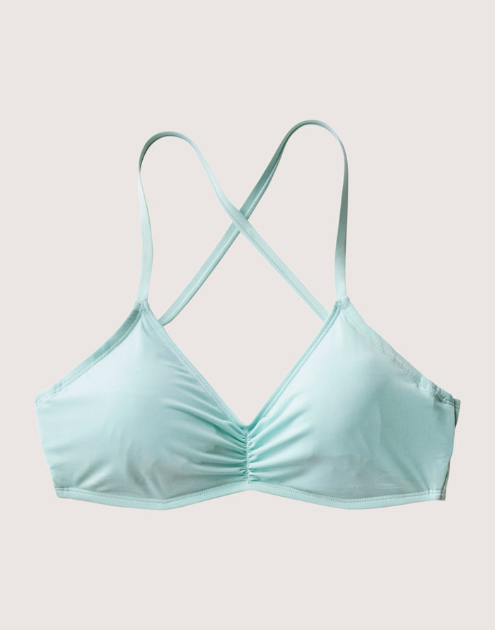 Camari Top: Sea Glass - FINAL SALE