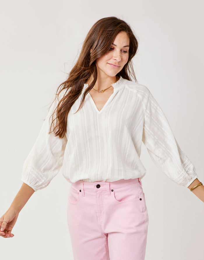 Camryn Top: Cloud