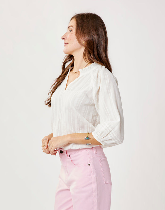 Camryn Top: Cloud