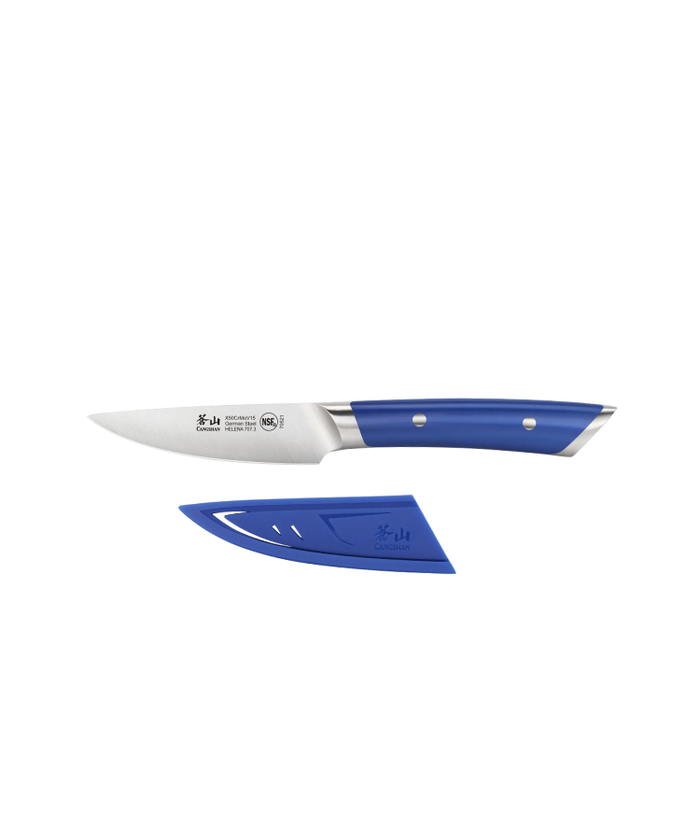 Cangshan Helena 3.5" Paring Knife, Blue