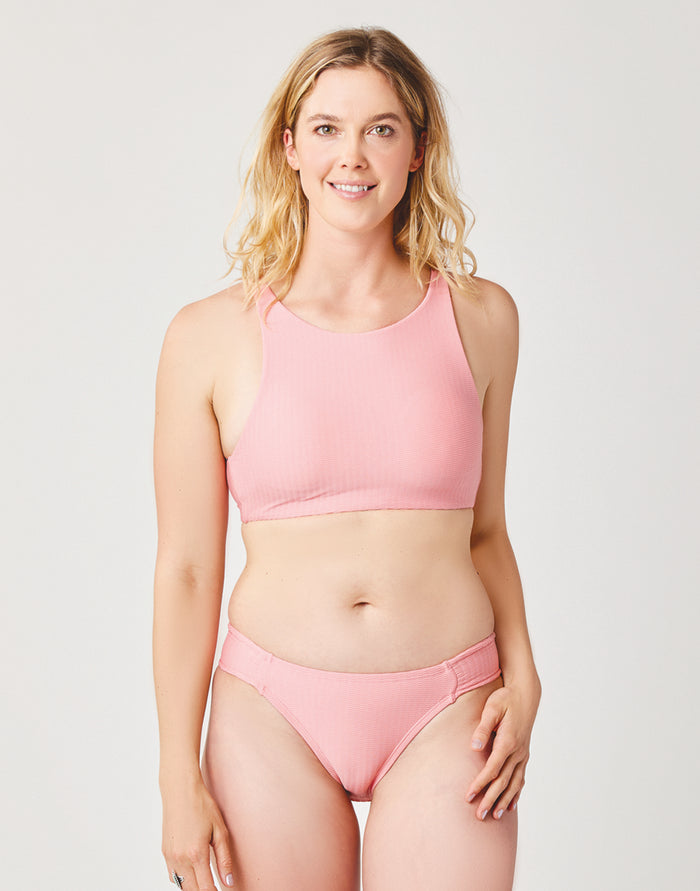 Cardiff Bottom: Grapefruit Texture - FINAL SALE