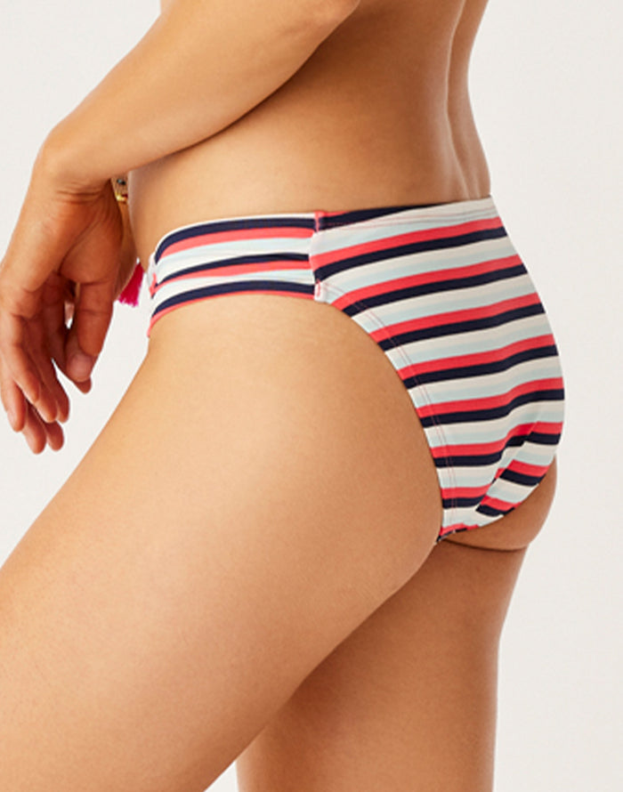 Cardiff Bottom: Zinnia Stripe - FINAL SALE