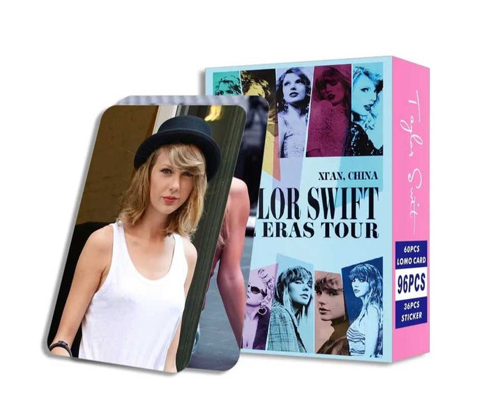 Cards & Stickers Packs