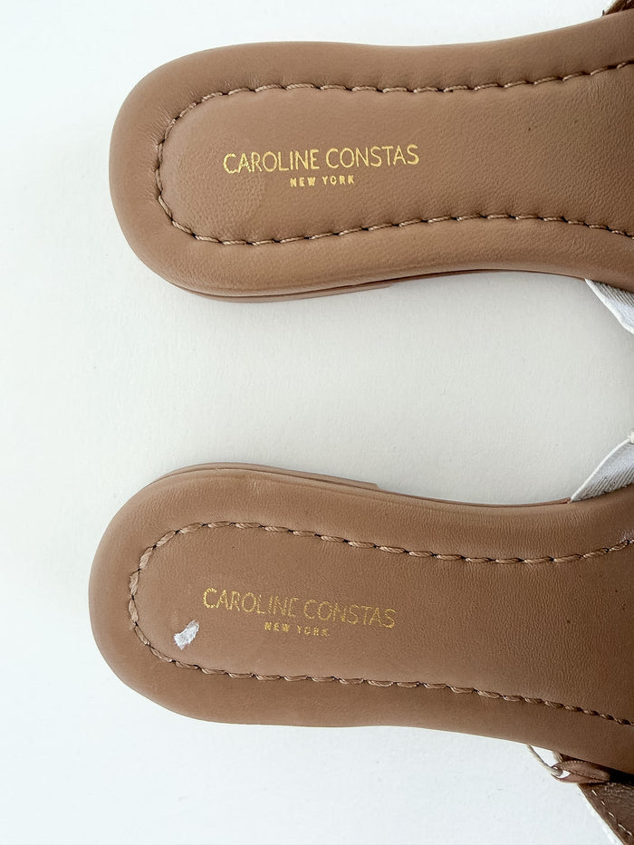 Caroline Constas Beaded Tutti Fruiti Sandals (EX-DISPLAY)