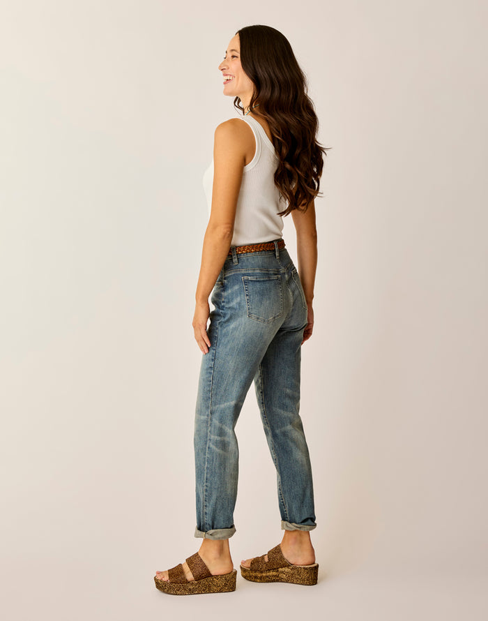 Carson Hi Rise Jean: Favorite Fade