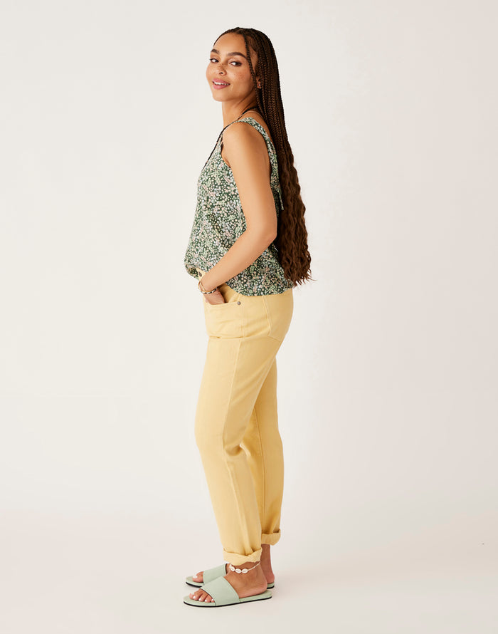 Carson Hi Rise Jean: Honey
