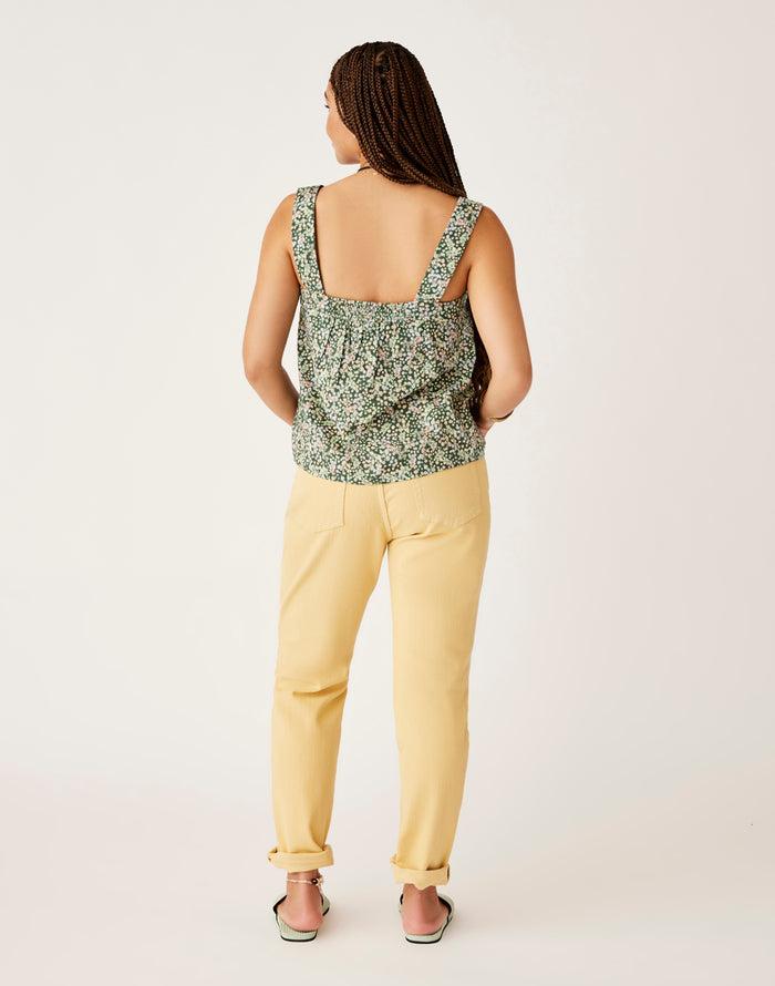 Carson Hi Rise Jean: Honey