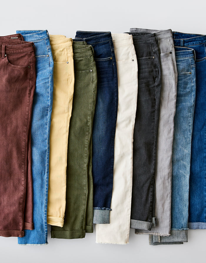 Carson Hi Rise Jean: Washed Black
