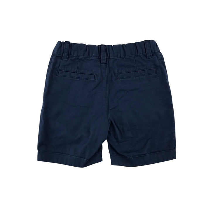 Carters 5-6 years navy plain chino style shorts