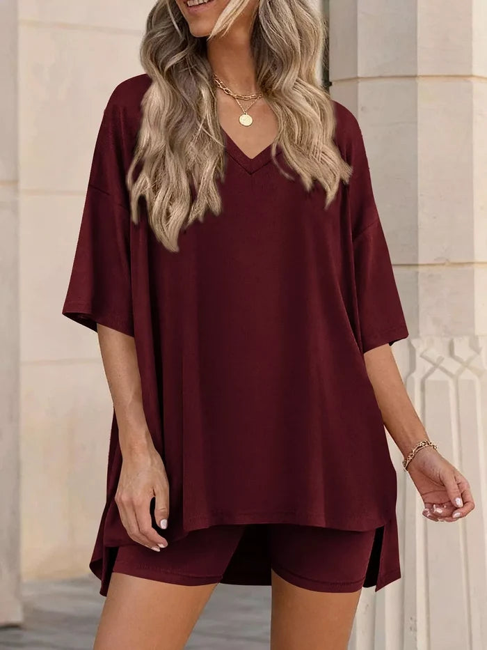 Burgundy / S