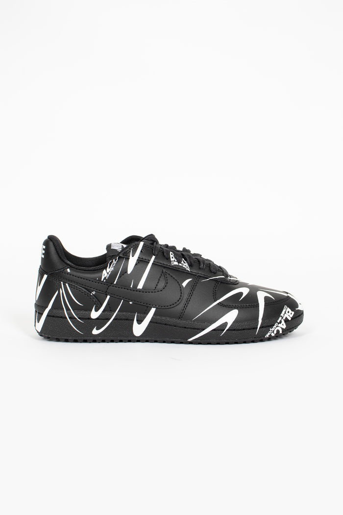 CDG BLACK x Nike Field General '82 Black