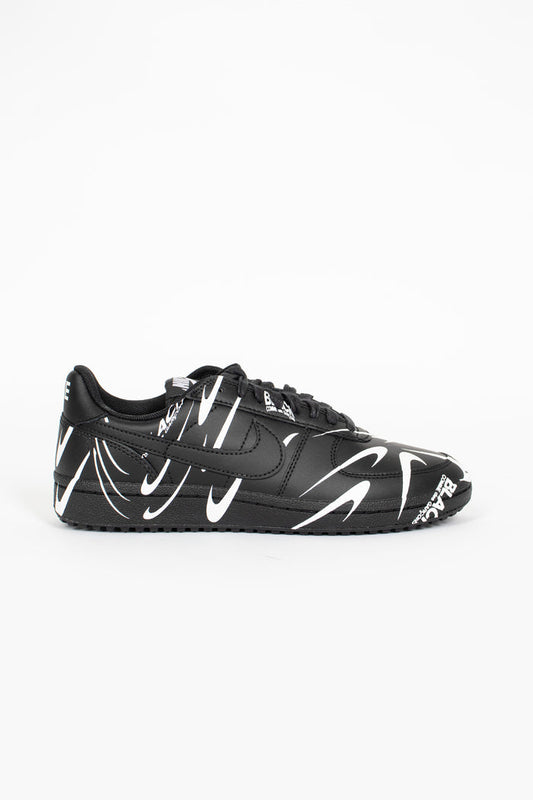 CDG BLACK x Nike Field General '82 Black
