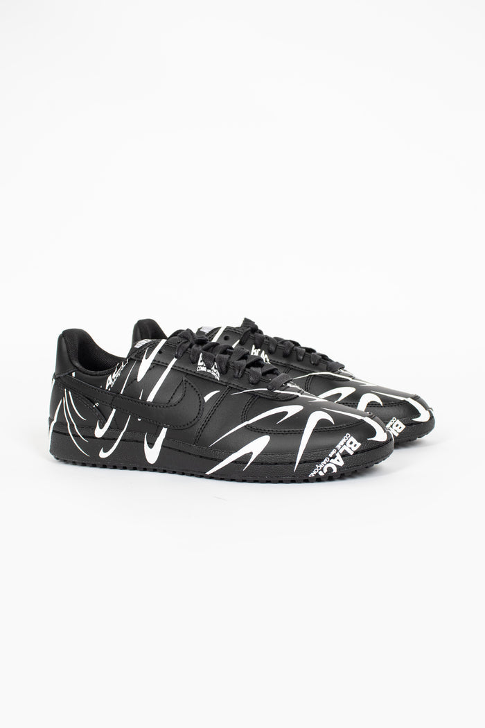 CDG BLACK x Nike Field General '82 Black