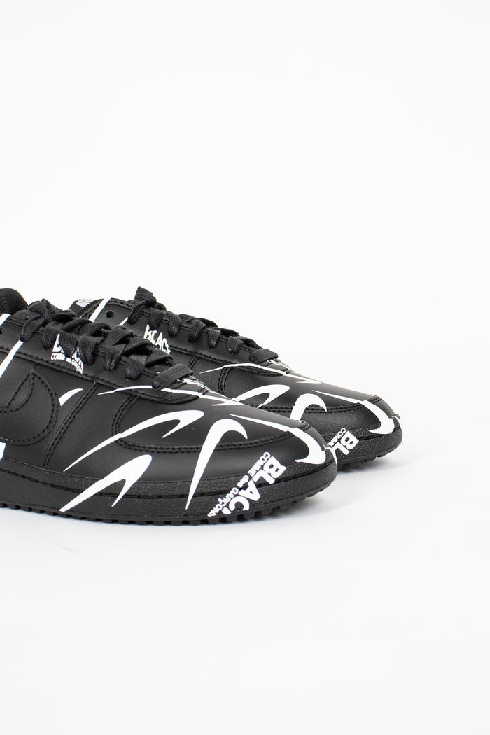 CDG BLACK x Nike Field General '82 Black