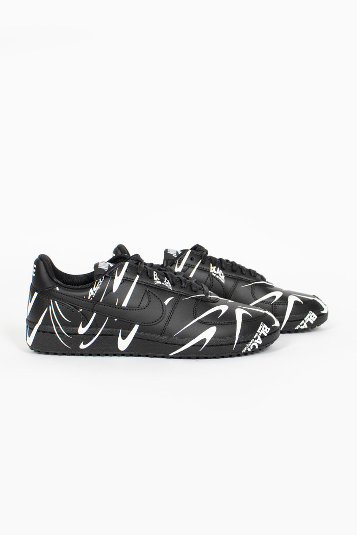 CDG BLACK x Nike Field General '82 Black