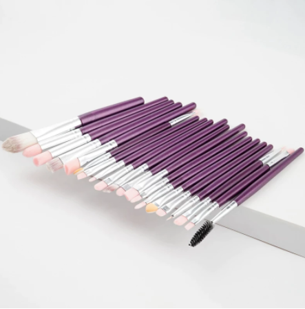 ceramic holder for makeup brushes and makeup applicator gift pack