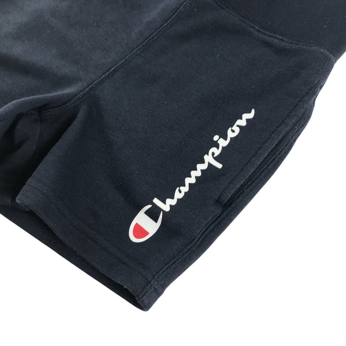 Champion 5-6 years navy blue jersey with elasticated waistband shorts