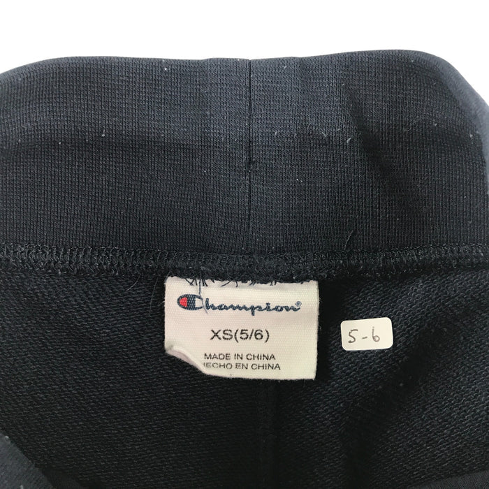 Champion 5-6 years navy blue jersey with elasticated waistband shorts