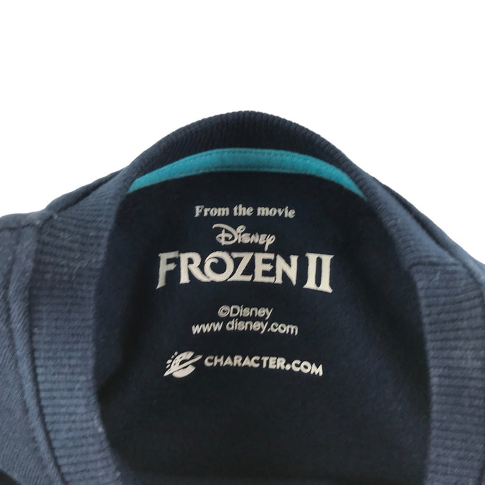 Character.com 6 years navy disney frozen cotton sweater
