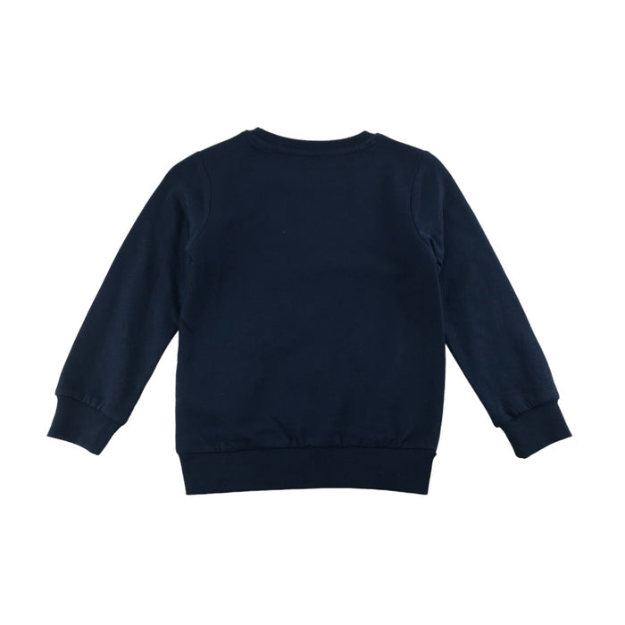 Character.com 6 years navy disney frozen cotton sweater