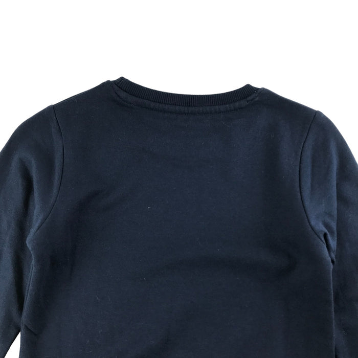 Character.com 6 years navy disney frozen cotton sweater