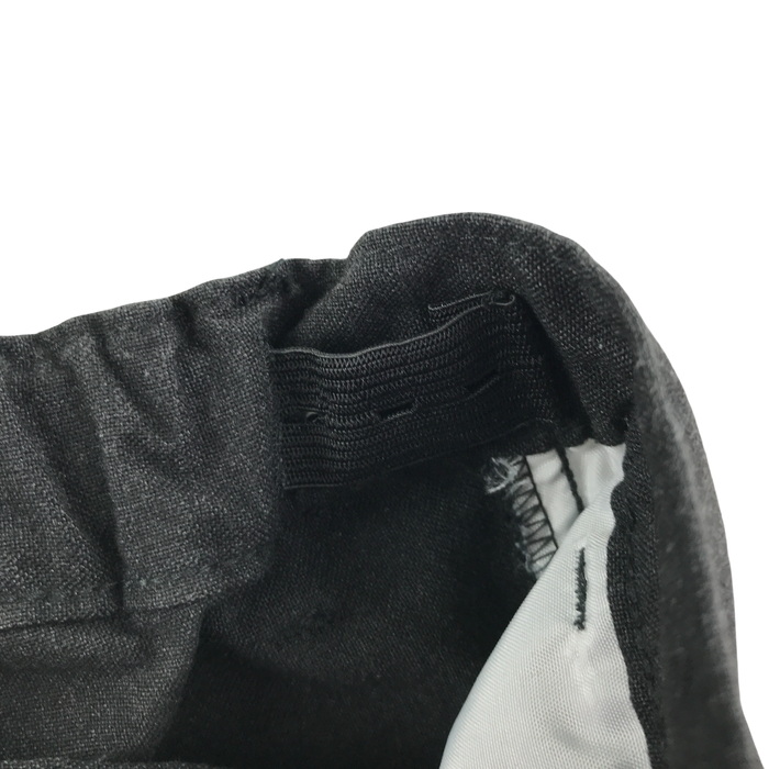 Charcoal boys adjustable waist school trousers