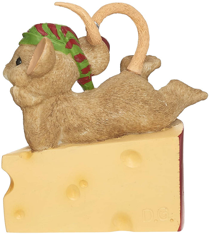 Charming Tails - Cheese Wedge Figurine