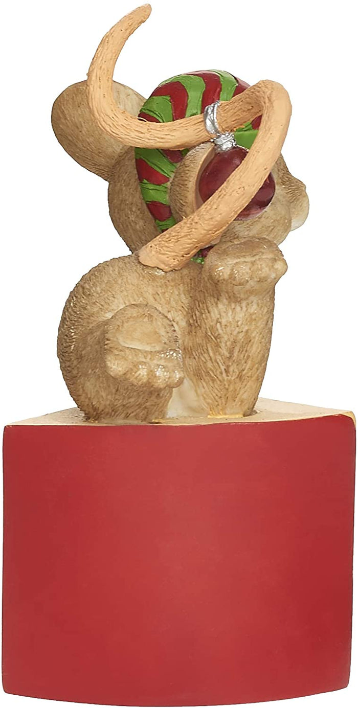 Charming Tails - Cheese Wedge Figurine