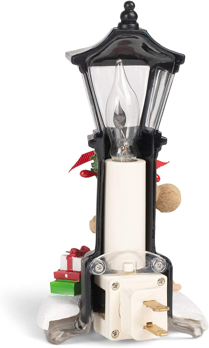 Charming Tails - Mouse Lamp Post Nightlight 133497