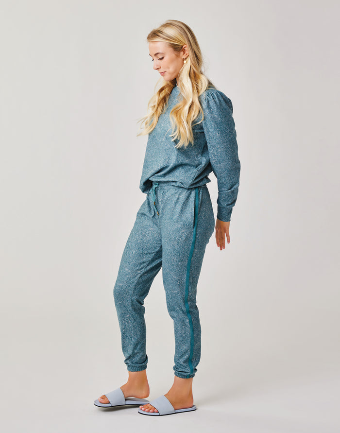 Chelsea Jogger: Hydro Floral - FINAL SALE