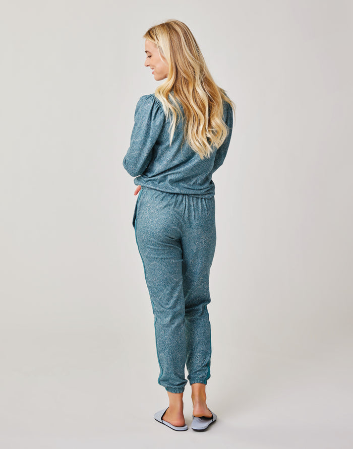 Chelsea Jogger: Hydro Floral - FINAL SALE