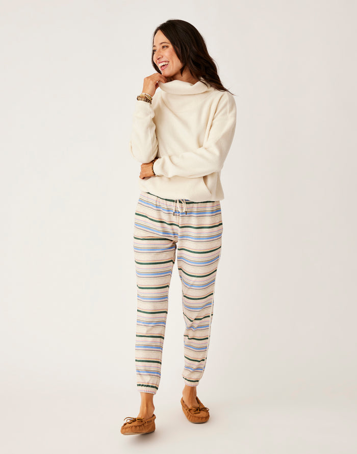 Chelsea Jogger: Multistripe - FINAL SALE
