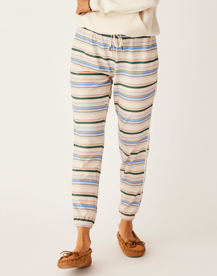 Chelsea Jogger: Multistripe - FINAL SALE