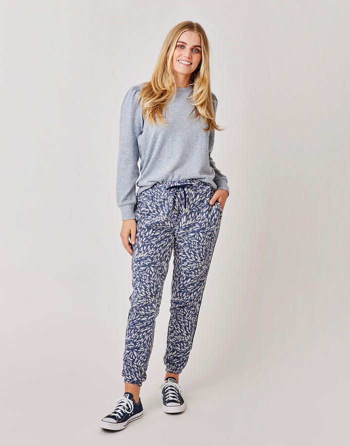Chelsea Jogger: Navy Alta - FINAL SALE