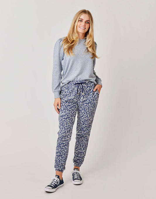 Chelsea Jogger: Navy Alta - FINAL SALE