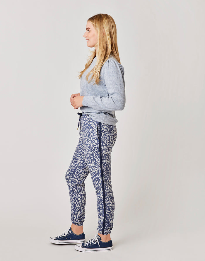 Chelsea Jogger: Navy Alta - FINAL SALE