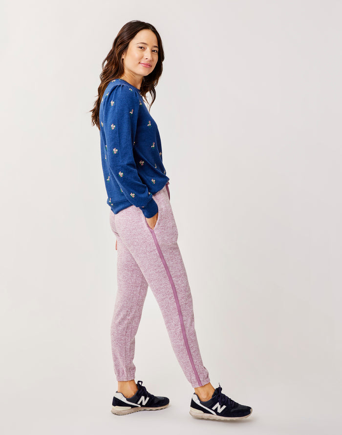 Chelsea Jogger: Orchid - FINAL SALE