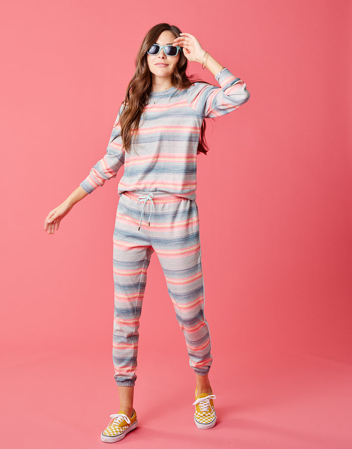 Chelsea Jogger: Sea Glass Lagos - FINAL SALE