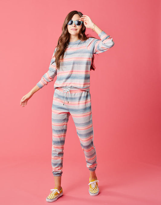 Chelsea Jogger: Sea Glass Lagos - FINAL SALE