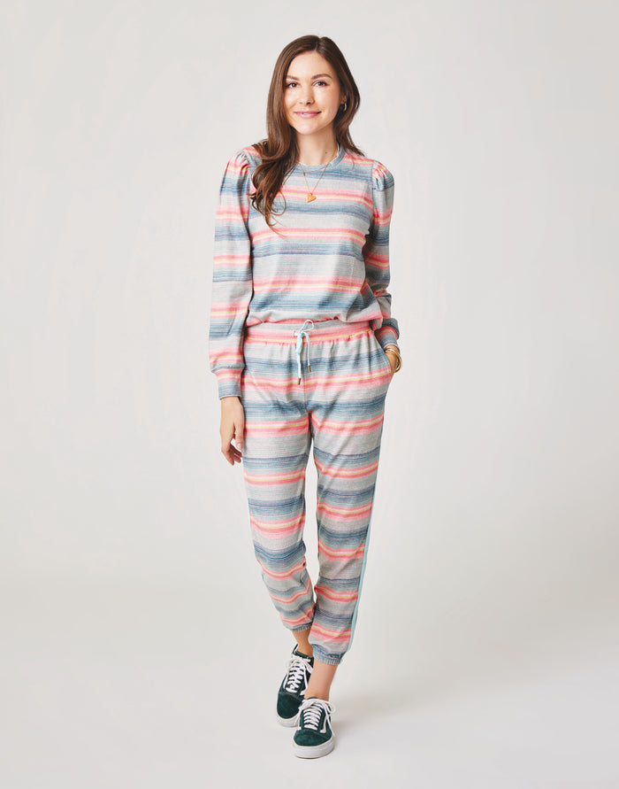 Chelsea Jogger: Sea Glass Lagos - FINAL SALE