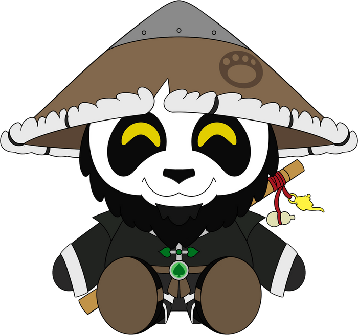 Chen Stormstout Plush (9in)
