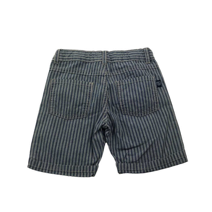 Chicco 5 years grey striped chino shorts