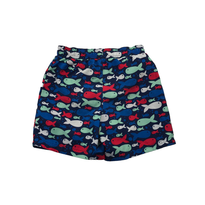 Circo 4-5 years navy blue fish swim trunks