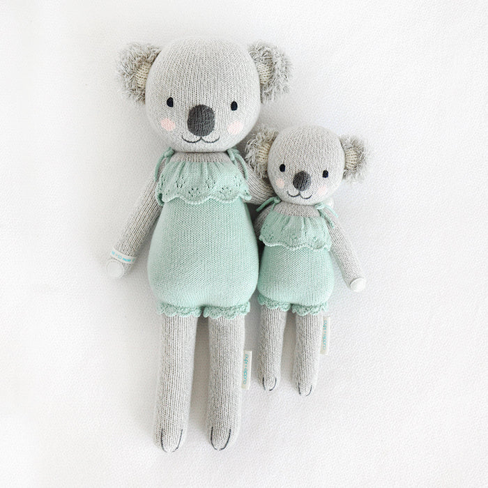 Claire the koala (mint)