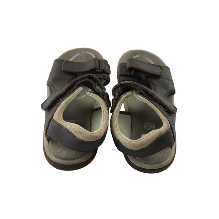 Clarks size UK 11 grey strap sandals