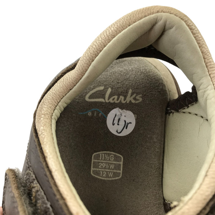 Clarks size UK 11 grey strap sandals