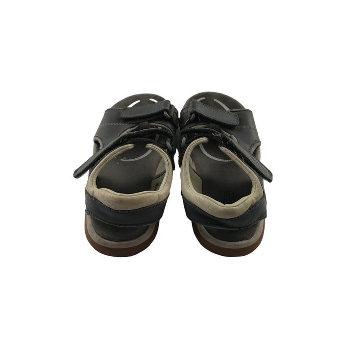 Clarks size UK 12.5 (jr) grey sandals