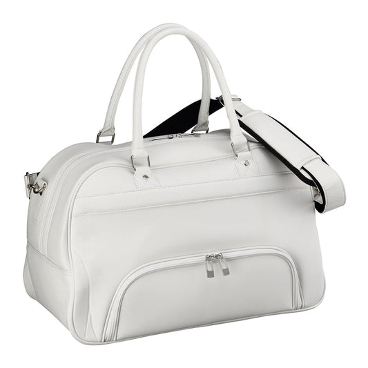 Classic Hold-All Boston Bag - White