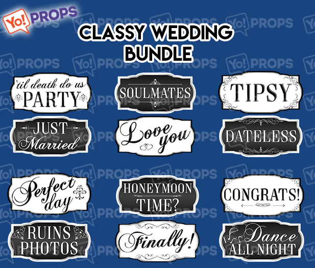 Classy Wedding Bundle of 6