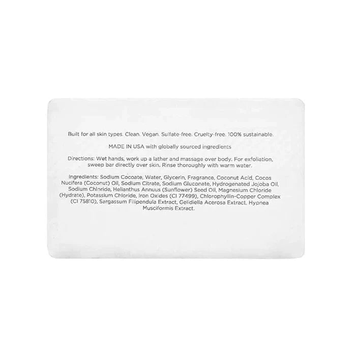 Clean Impact Body Scrub & Cleansing Bar